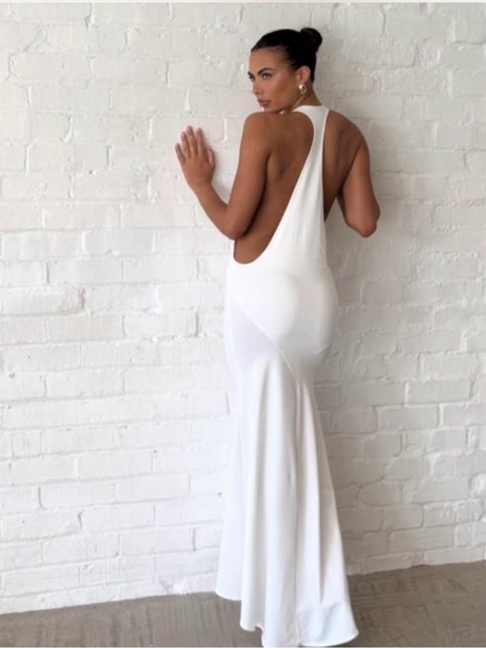 Bacino swimwear Alora maxi dress